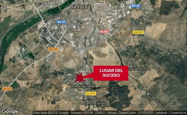 las vaguadas badajoz mapa Detenido en Badajoz por varios robos con fuerza en Las Vaguadas | Hoy