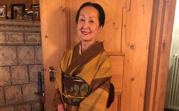 Resultado de imagen de setsuko ideta en rossiniere