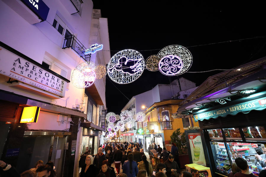 Fotos Las Luces Encienden La Navidad En Merida Hoy