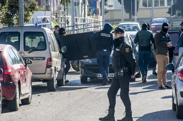 Al Menos Siete Arrestos En Una Operación Antidroga Conjunta De La ...