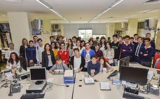 Más de un centenar de grupos participan en el Concurso Escolar de HOY