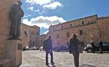 Turistas en el casco histórico/HOY