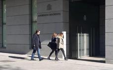Pablo Iglesias se persona en la Audiencia Nacional ./Efe