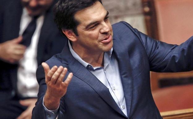 El primer ministro de Grecia, Alexis Tsipras. /Afp