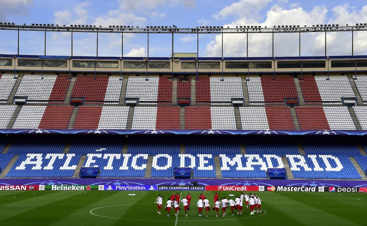 El Atletico Vende Los Terrenos Del Vicente Calderon Por 100 Millones Hoy