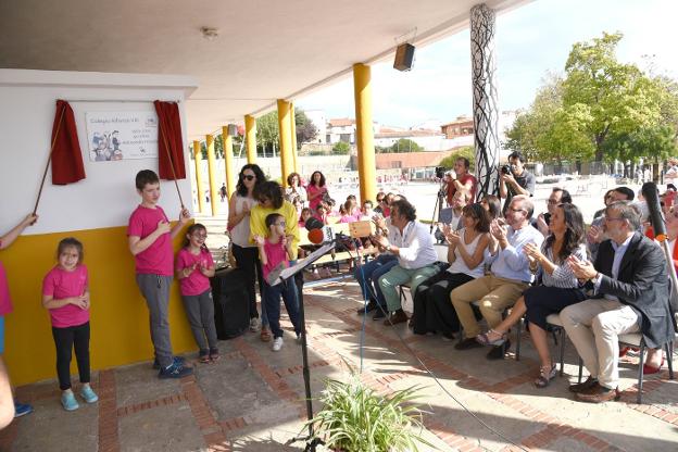 El Colegio Alfonso Viii Celebra Sus Bodas De Oro Hoy