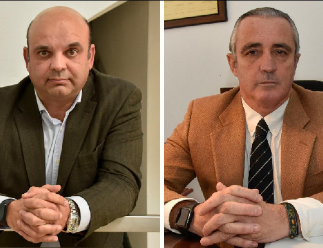 Seller Y Villalon Aspiran A Convertirse En Decanos Del Colegio De Abogados De Badajoz Hoy