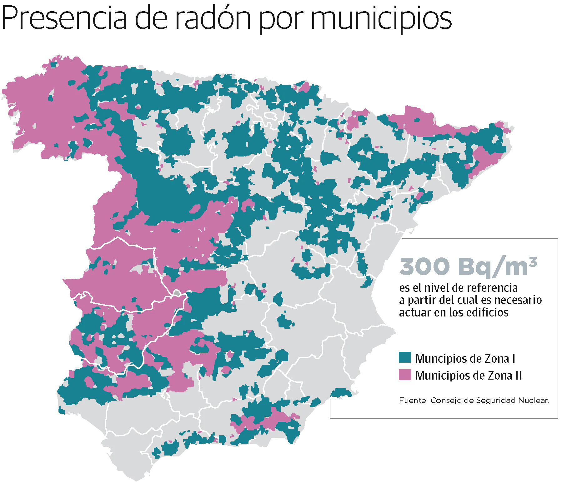 Presencia De Radón Por Municipios Hoy 4634