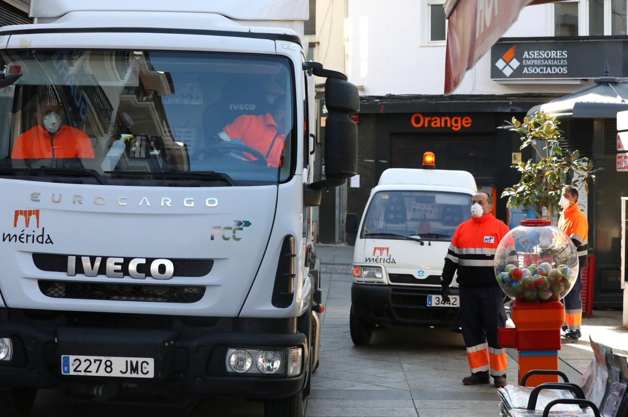 No Hay Contagiados Entre Los 140 Trabajadores De Limpieza Hoy