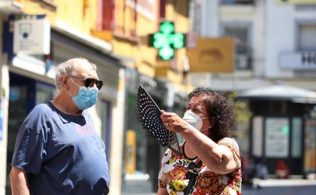 Olivenza y Badajoz superan los 42 grados y registran las máximas de este lunes en la región