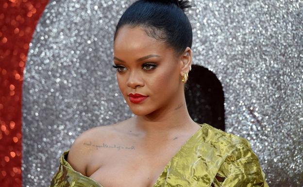 Rihanna, en una imagen de archivo./AFP