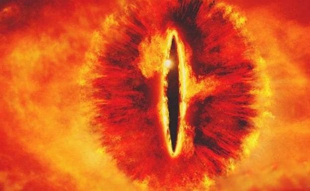 El ojo de Sauron, de la película 'El Señor de los Anillos'/
