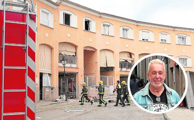 El empresario de Coria estuvo cuatro meses en coma tras sufrir una explosión en su casa en marzo de 2015. En la foto detalle: Manuel Jerez./HOY