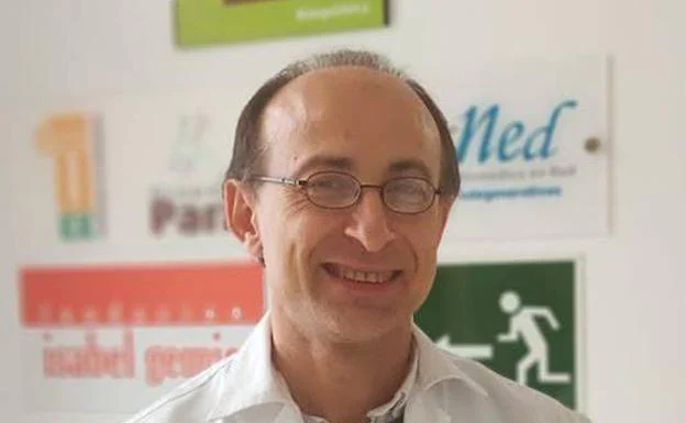 José Manuel Fuentes, coordinador del grupo de investigación PARK.