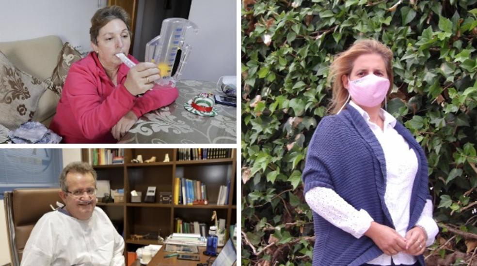 Las heridas de la covid siete meses después