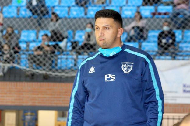 El debut casero del San José de David Márquez debe esperar. / M. C.