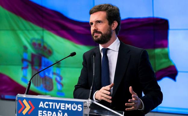 Pablo Casado./EFE