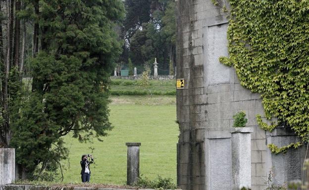 El pazo de Meirás (A Coruña), propiedad durante muchos años de la familia Franco./Cabalar