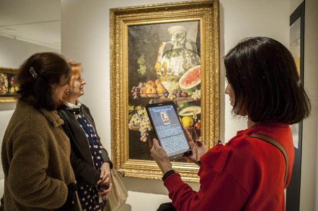 La aplicación del museo se lanzó en marzo, días antes del primer estado de alarma. / Hoy