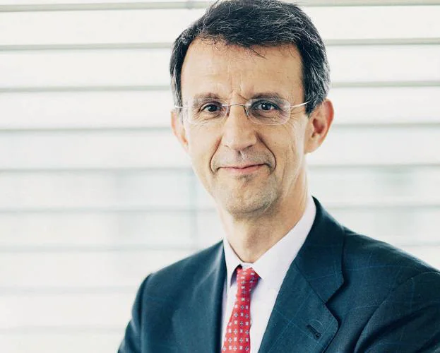 Diego Pavía, CEO de la plataforma europea EIT InnoEnergy./Diario Vasco