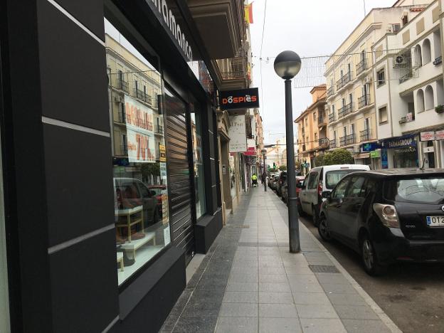 Las calles estaban casi vacías en el primer día de restricciones. / G. C.