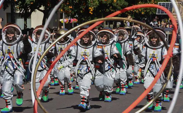 Desfile de Carnaval del año 2019. /HOY