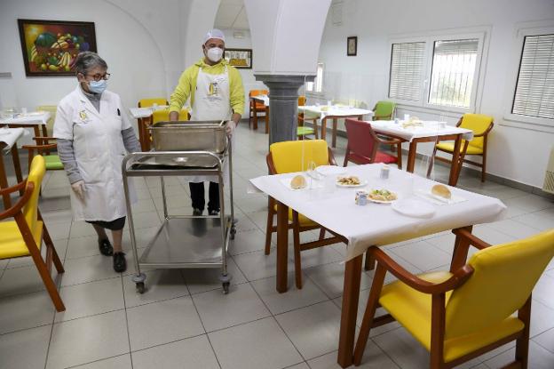 El comedor de Mérida sigue abierto con docena de voluntarios Hoy