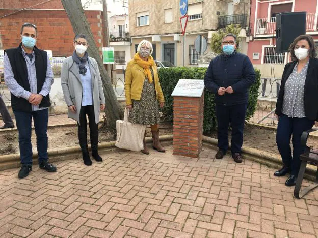 Carmen Copín ya tiene su reconocimiento en Almendralejo