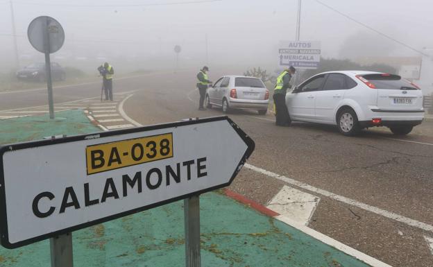 El cierre perimetral de Calamonte se decretó por la alta incidencia y el stock británico