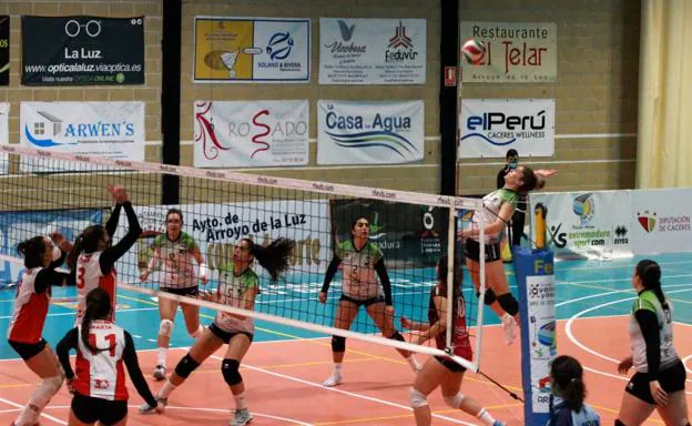 El Arroyo de Superliga Femenina 2 podrá contar con su público este sábado. /Nina Bañegil