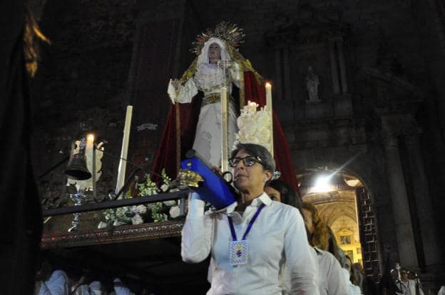 La primera y única salida de La Merced se produjo en 2019. / E. DOMEQUE