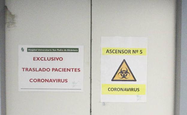 Ciudades extremeñas denunciando casos este miércoles