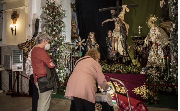 El Paso del Descent, en San Andrés, durante la mañana de este miércoles.