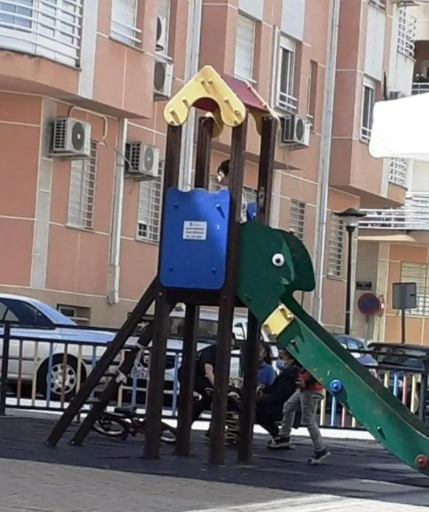 Zona infantil de La Chimenea. / MAM