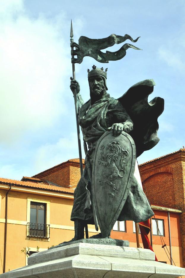 Alfonso IX de León fundó la Universidad de Salamanca. / HOY