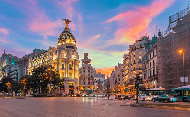 Madrid hasta en la sopa