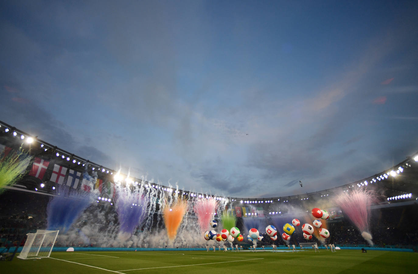 Fotos: La ceremonia de la Eurocopa, en imágenes | Hoy