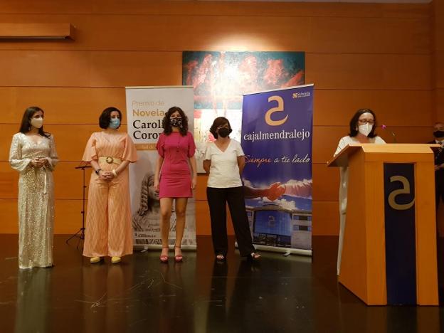 López del Oso gana el Premio de Novela Carolina Coronado de Almendralejo