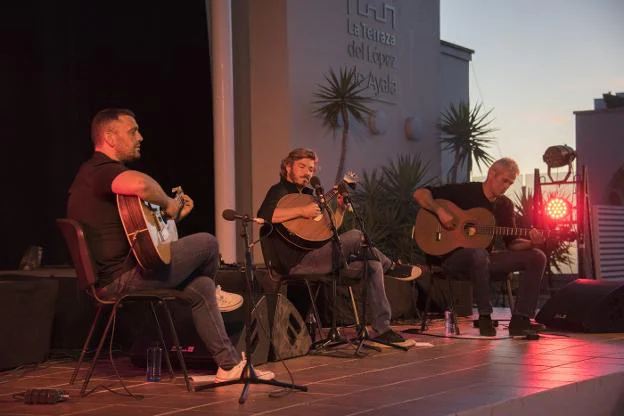 Pedro de Castro y Las Migas en el festival de Flamenco y Fado