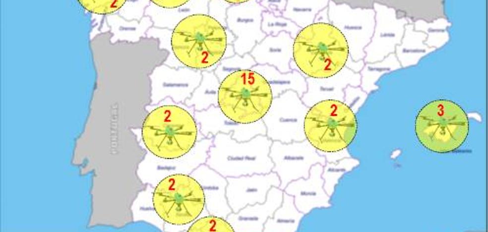 La DGT aumenta en 24 el número de drones que vigilarán las conductas temerarias - Vimarsana News
