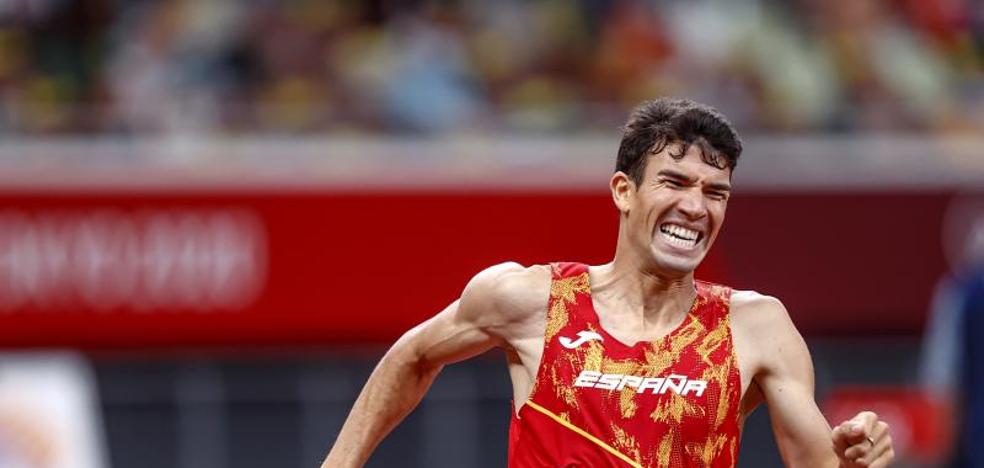 Adel Mechaal: «La carrera del 1.500 es un motivo de esperanza» - Vimarsana News