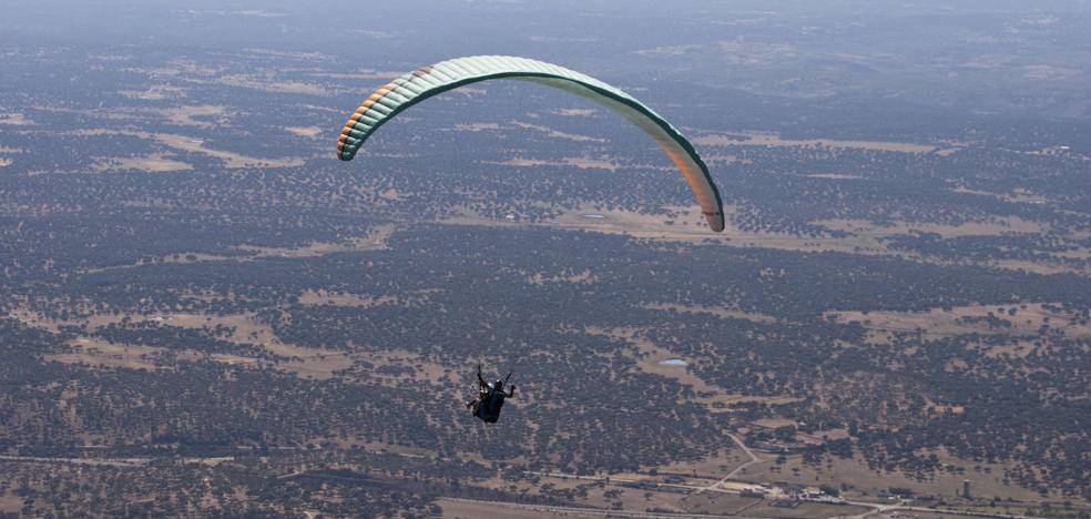 El epicentro extremeño del parapente - Vimarsana News