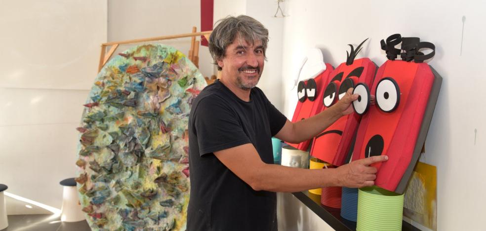 Fernando Barrero, el artista de la catedral - Vimarsana News
