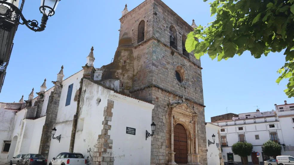 Una iglesia deslumbrante como señuelo