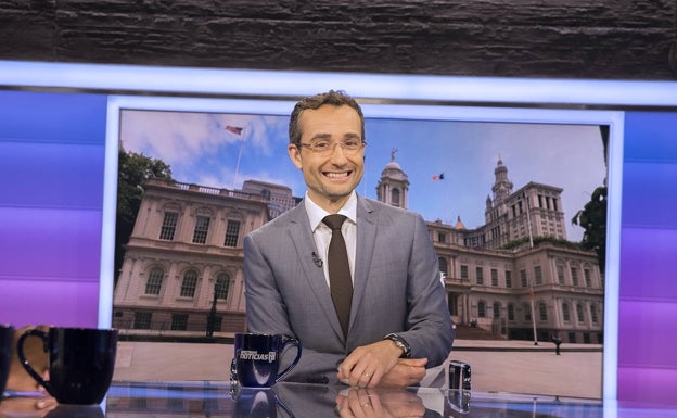 Il giornalista dell'Estremadura Juan Manuel Benítez Fernel. 