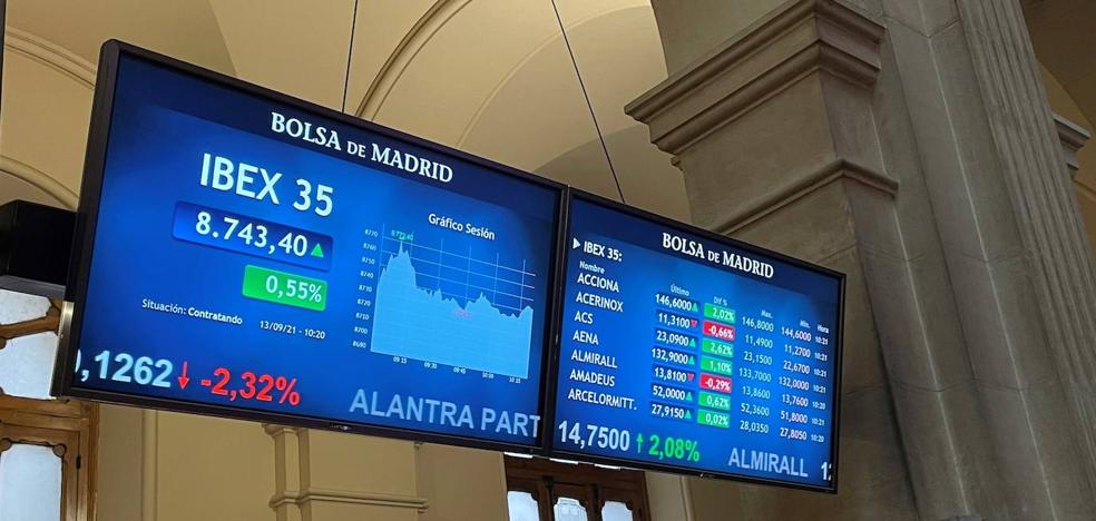 El Ibex amanece con subidas pero no alcanza los 8.700 puntos - Vimarsana News