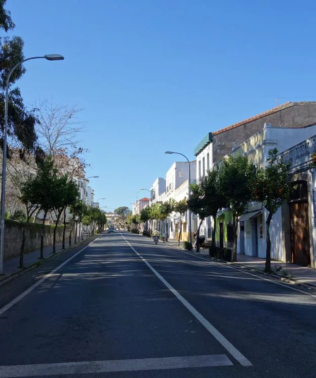 Valencia de Alcántara llegó a tener 18.000 habitantes. / E. R.