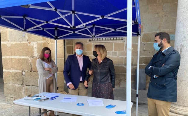 Pizarro, a favor de una candidatura única en el próximo congreso autonómico del PP