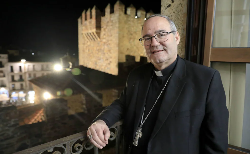 Francisco Cerro nació en Malpartida de Cáceres y fue obispo de Coria-Cáceres de 2007 a 2019. /HOY