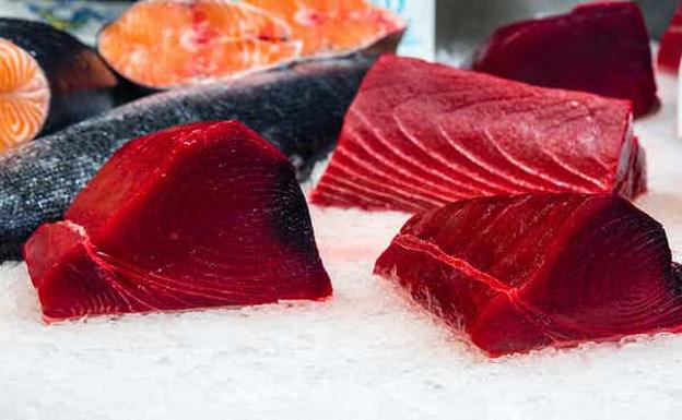 Fraude en el color del atún: ¿es peligroso para la salud?